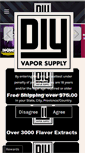 Mobile Screenshot of diyvaporsupply.com